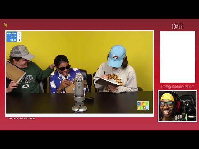 MDG Reacts To HIVEMIND - Guess the Rapper from the Type Beat with Teezo Touchdown