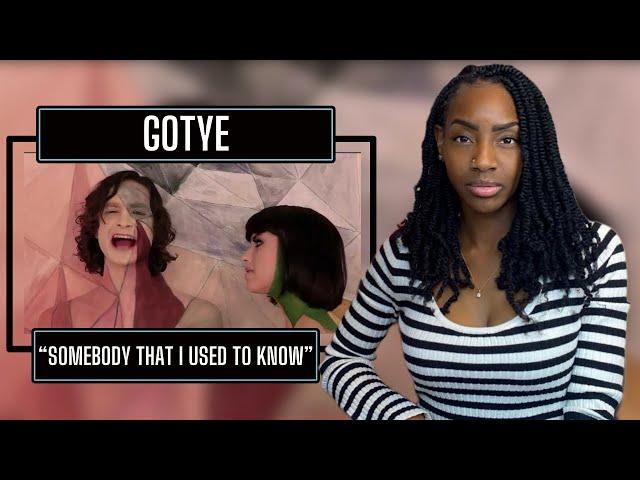 First Time Hearing Gotye - Somebody That I Used To Know (feat. Kimbra) | REACTION 