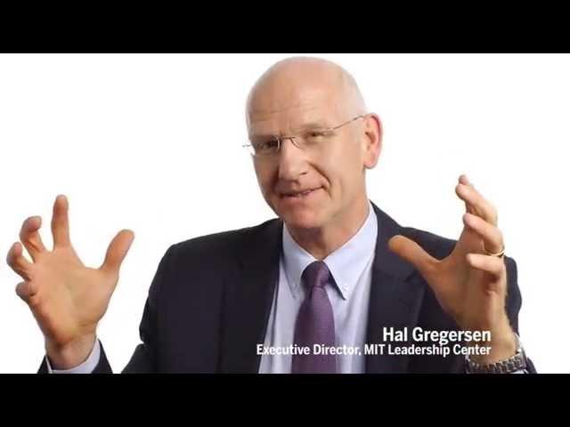 Innovative Leaders Make Innovative Companies - Hal Gregersen