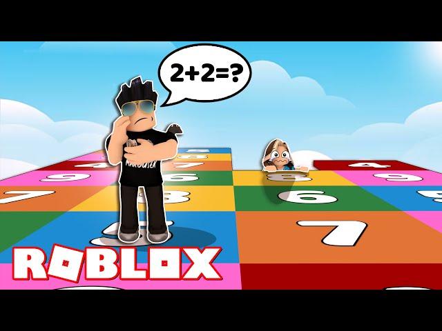 ROBLOX COLOR BLOCK, ALE MUSÍME POČÍTAT! Roblox Math Race w/@Makousek