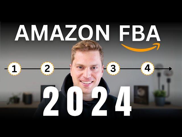 Große Amazon FBA Schritt für Schritt Anleitung 2024