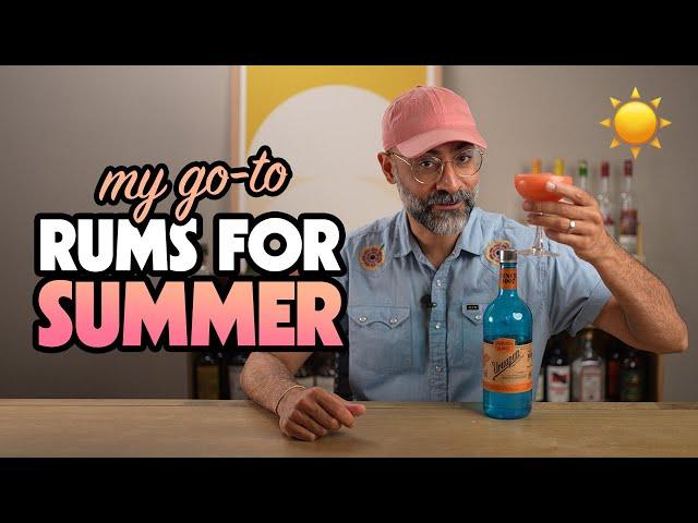 4 Rums Perfect for the Summer