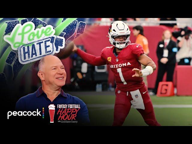 NFL Week 3 Love/Hate: Jordan Mason, Ja’Marr Chase, Kyler Murray and more | Happy Hour (FULL SHOW)