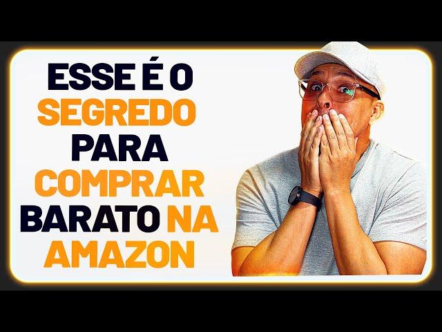 A DICA SECRETA para comprar na AMAZON que poucos sabem! Descubra as melhores promoçoes e preços!