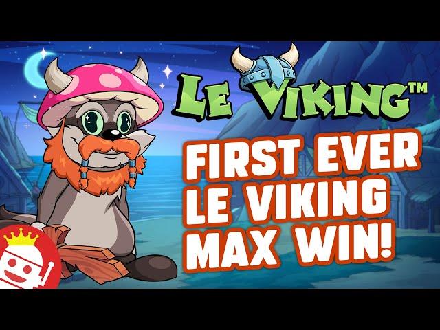  FIRST EVER LE VIKING MAX WIN (HACKSAW) 10,000x TRIGGER!