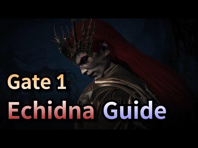 [Lost Ark] Echidna Gate1 Guide [Normal/Hard]