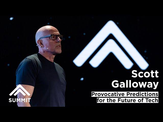 Provocative Predictions for the Future of Tech with NYU Marketing Professor Scott Galloway