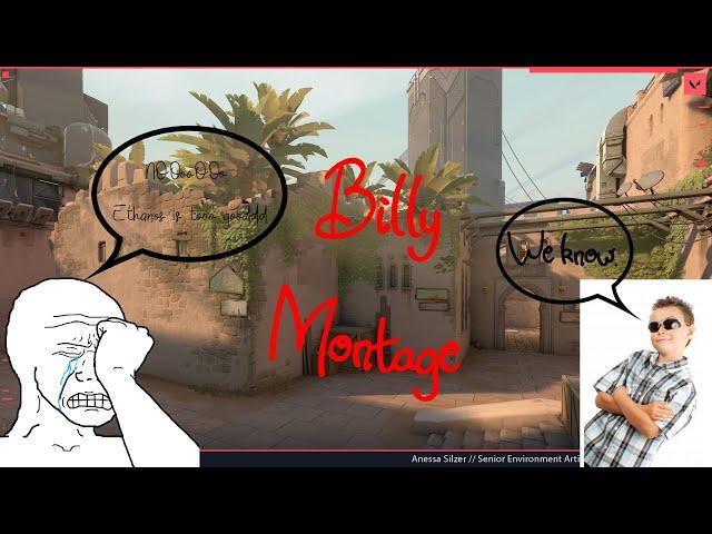 Billy Montage | Valorant Montage