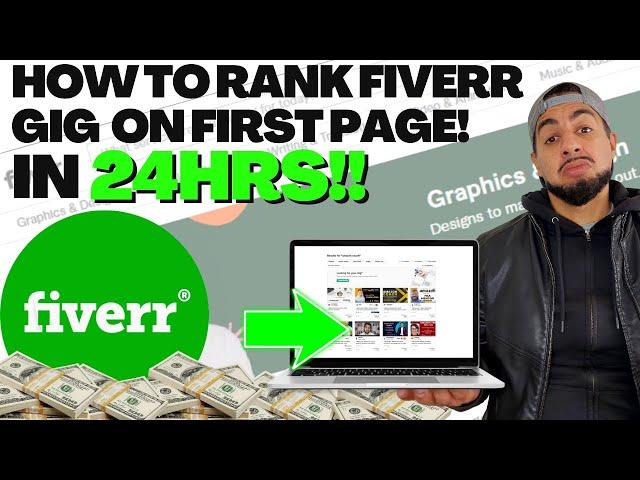 HOW TO RANK FIVERR GIG ON FIRST PAGE!