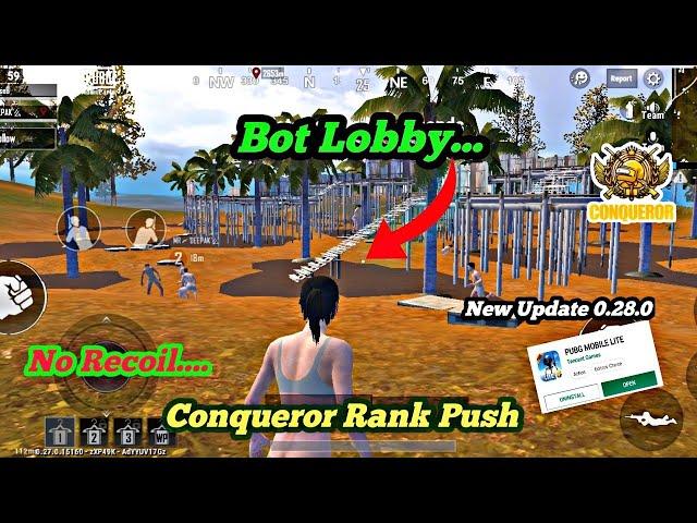  %Bot Lobby Pubg Lite 0.28.0