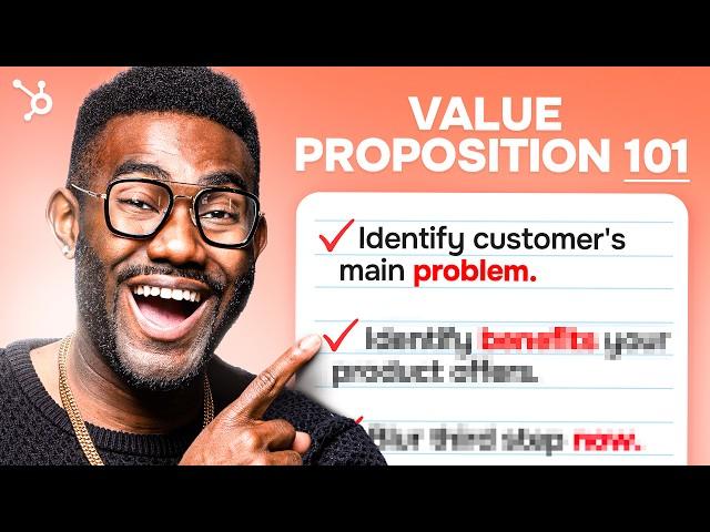 How To Create a Value Proposition (Beginners)