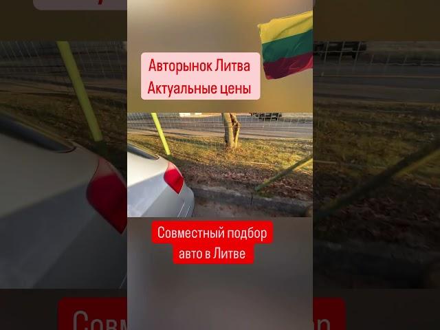 Авто из Европы в наличии и под заказ. Автоподбор Литва  +380993261450, +380504206104 #пригонавто