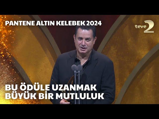 Meslekte 30. Yıl Ödülü – Acun Ilıcalı | Pantene Altın Kelebek Ödülleri 2024