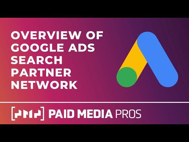 Google Ads Search Partners Network