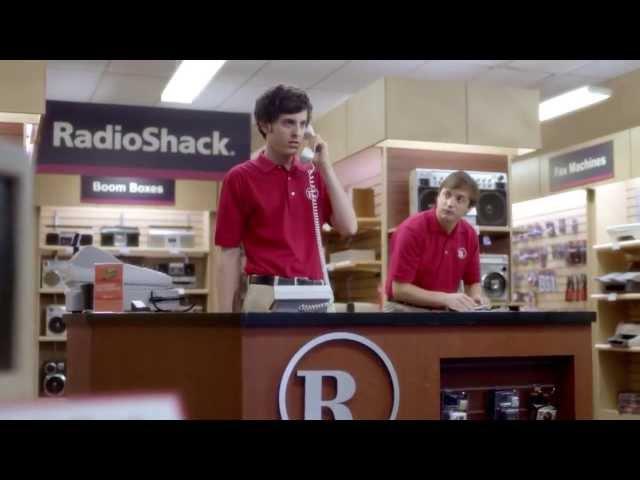 RadioShack Super Bowl Ad 2014 - In With The New