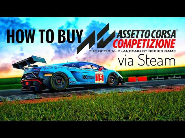 Ultimate Guide: How to Buy Assetto Corsa on Steam | Step-by-Step Purchase Tutorial