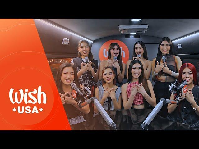 BINI performs "Cherry On Top" LIVE on the Wish USA Bus