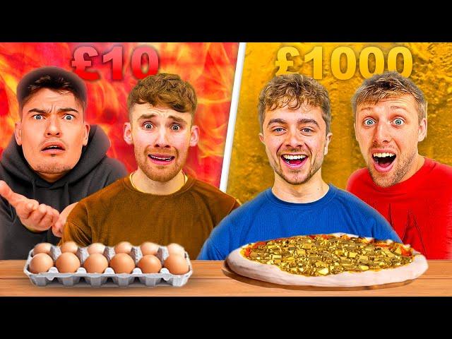 £10 vs. £1,000 Takeaway (IRL Edition)