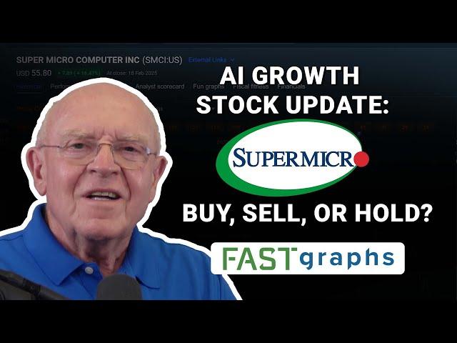 AI Growth Stock Update: Super Micro Computer - Buy, Sell, or Hold? | FAST Graphs