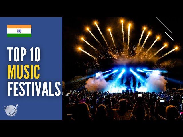 Top 10 Best Music Festivals in India 2024