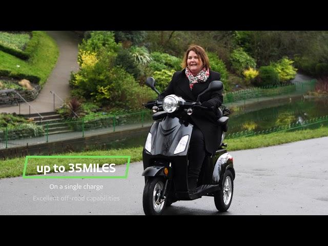 ZT500 Electric Mobility Scooter by Green Power