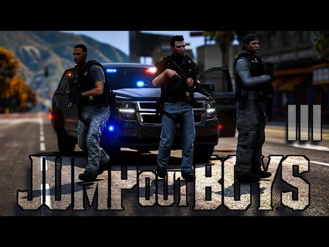 Jump Out Boys - Hunting Wanted Suspects EP #3 - GTA 5 LSPDFR Police Mod