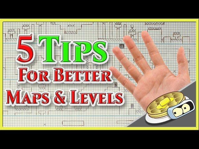 5 TIPS for Designing Better Maps & Levels | Game Development Tutorial HOW TO