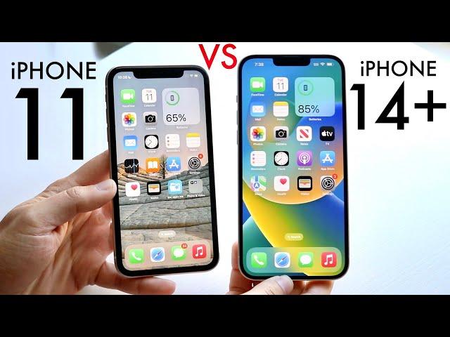 iPhone 14 Plus Vs iPhone 11! (Comparison) (Review)