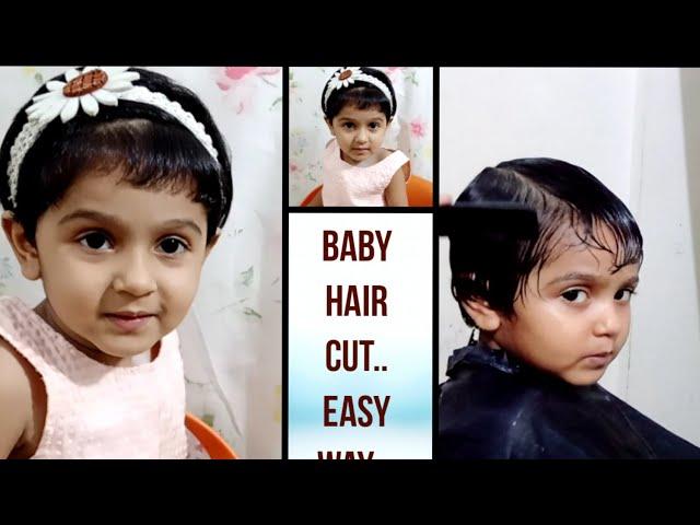 Girls hair cut//baby hair cut// hair cutting..