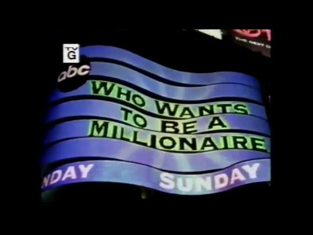 Who Wants To Be A Millionaire? (US) Intro 2001 [Clear Intro]