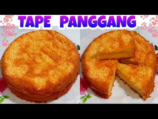 RESEP BOLU TAPE SUPER LEMBUT 3 TELUR ANTI GAGAL