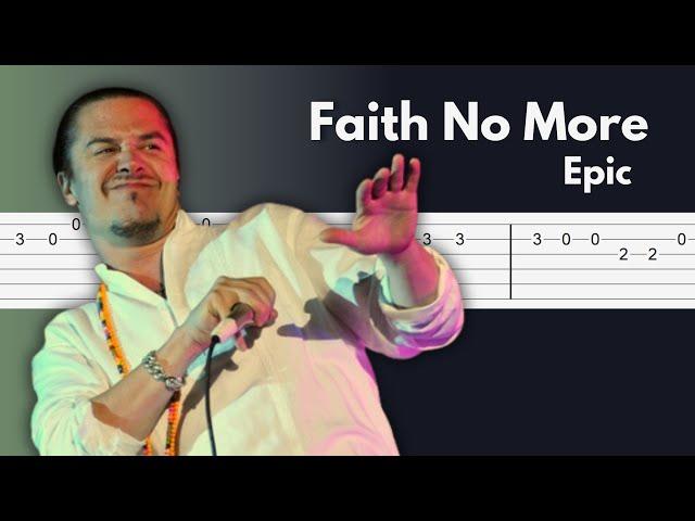 Faith No More - Epic - Guitar Tab for Beginners