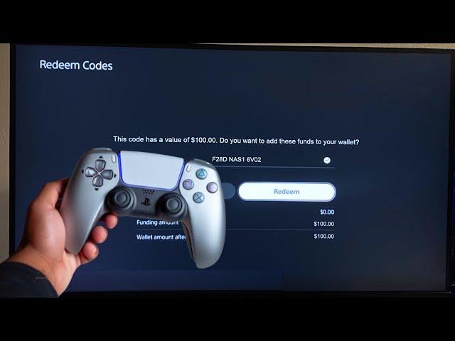 How to get free PSN CODE on PS5 *Unpatched*