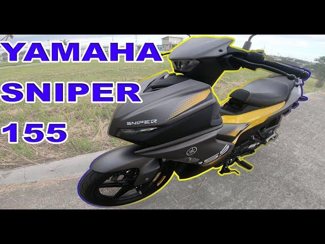 YAMAHA Sniper 155 2022 | Review | Walkaround | Test drive