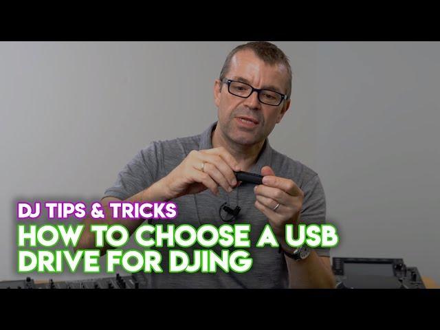 Tips & Tricks: How To Choose A USB Drive For DJing