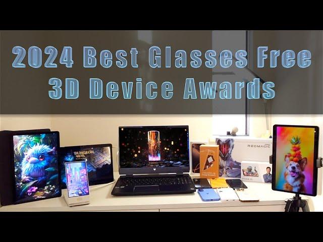 Best Glasses Free 3D Devices of 2024!