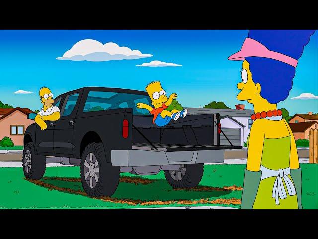 HOMER COMPRA UMA CAMINHONETE | Os Simpsons a Família Amarela - Completo Em Português