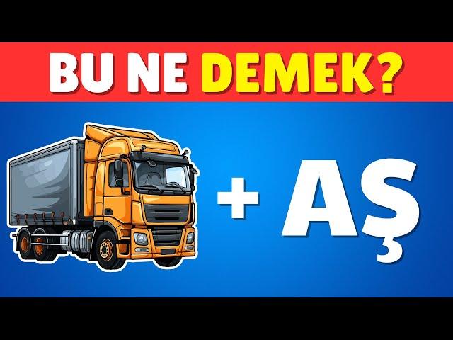 Emojilerle Kelimeyi Tahmin Et36 Kelimeden Kaç Tane Bulabilirsin?  Bul Bakalım Emoji