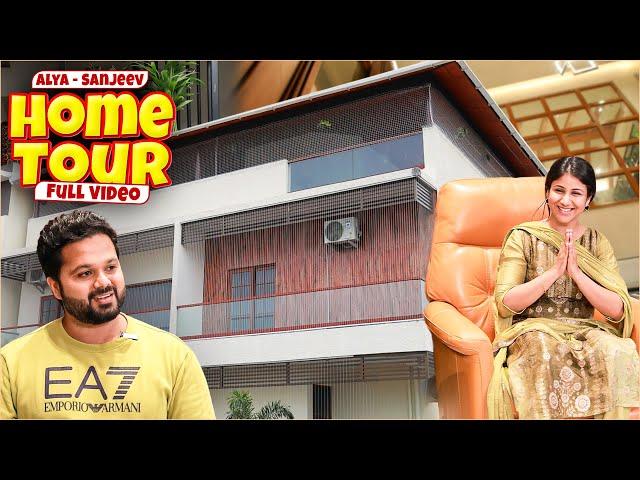 Alya Sanjeev Luxury Home Tour | Full Video | Cineulagam