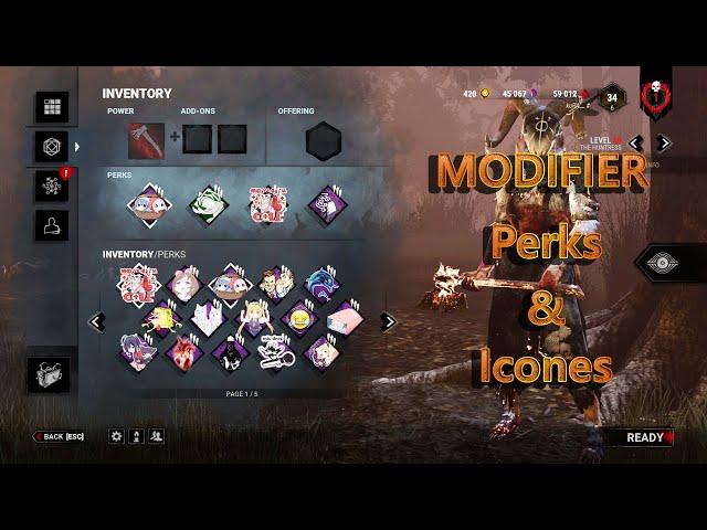 [TUTO] MODIFIER LES ICONES DES PERKS ET IMAGES | DEAD BY DAYLIGHT