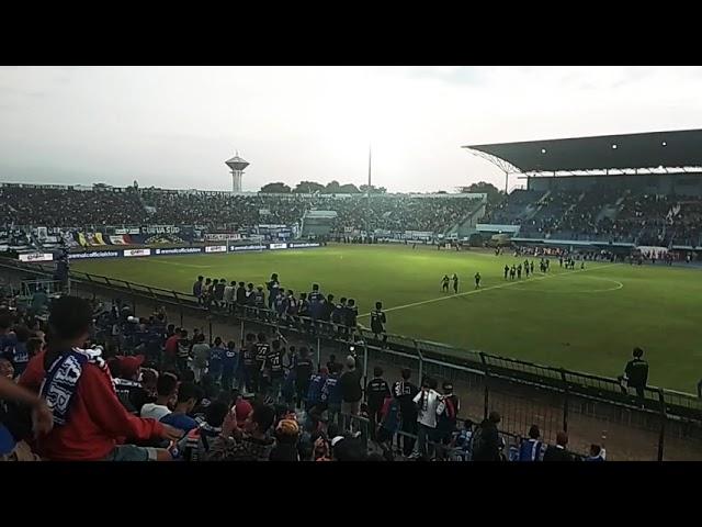 Aksi terakhir dirijen Arema Yuli sumpil  7 Juli 2018