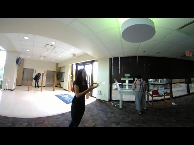 Lone Star North Harris 360 Library Tour with Z