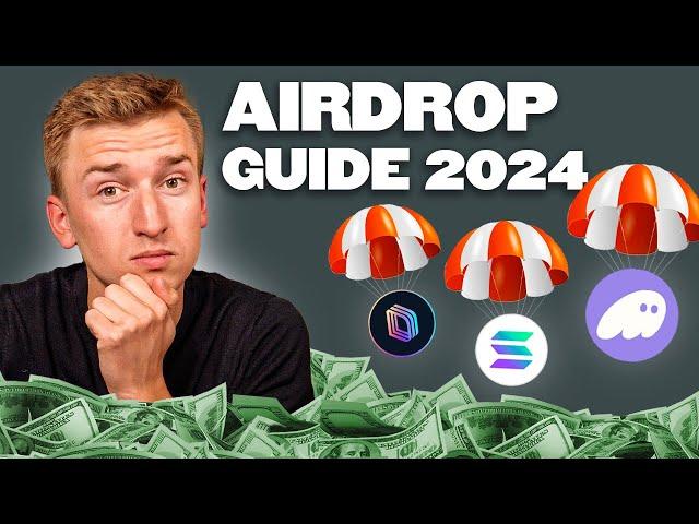 The ULTIMATE Solana Airdrop Guide to make $100K+ in 2024!