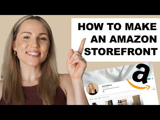 How To Set Up An Amazon Storefront Page And Make Money On Amazon