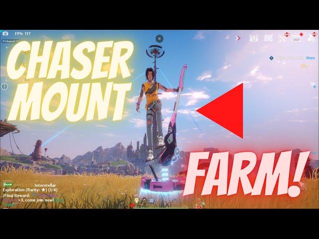 How To Get Chaser Mount! Fast and Easy Run! Tower of Fantasy