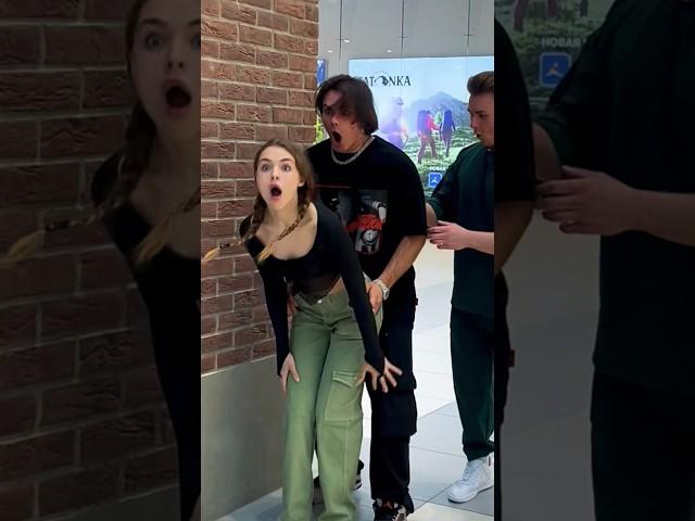 unexpected turn #shorts #reaction #prank