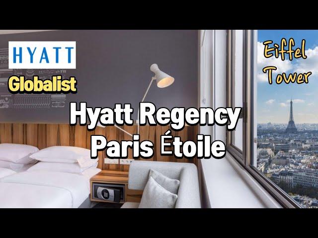  Hyatt Regency Paris Étoile | $765, Free night | Hyatt Globalist [Hotel Review]