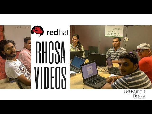 Installing RHEL7-RHCE Virtual Training by Network Nuts