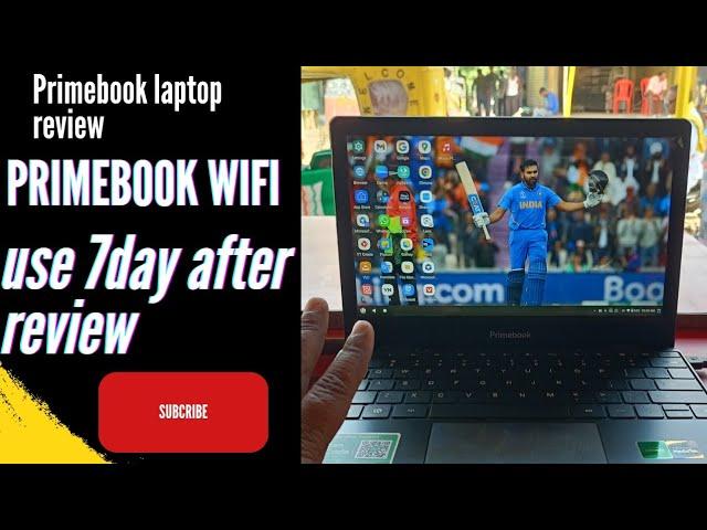 Primebook wifi 4gb 64gb Review After 07 Days of Usage! Best Laptop For Gaming or Editing? in 10000rs