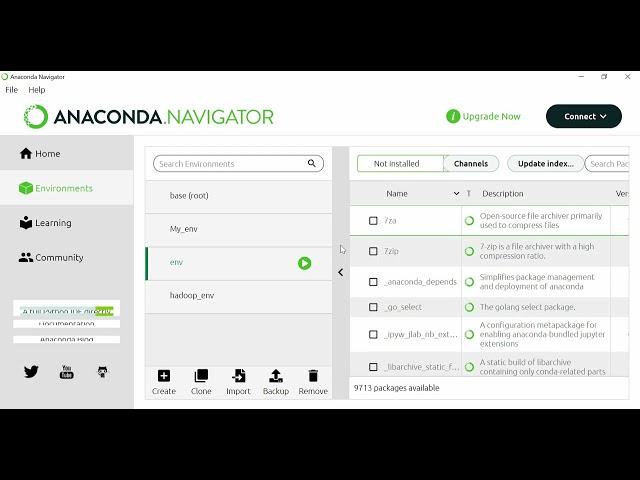 How to Create Virtual Environment in Anaconda Navigator | Python